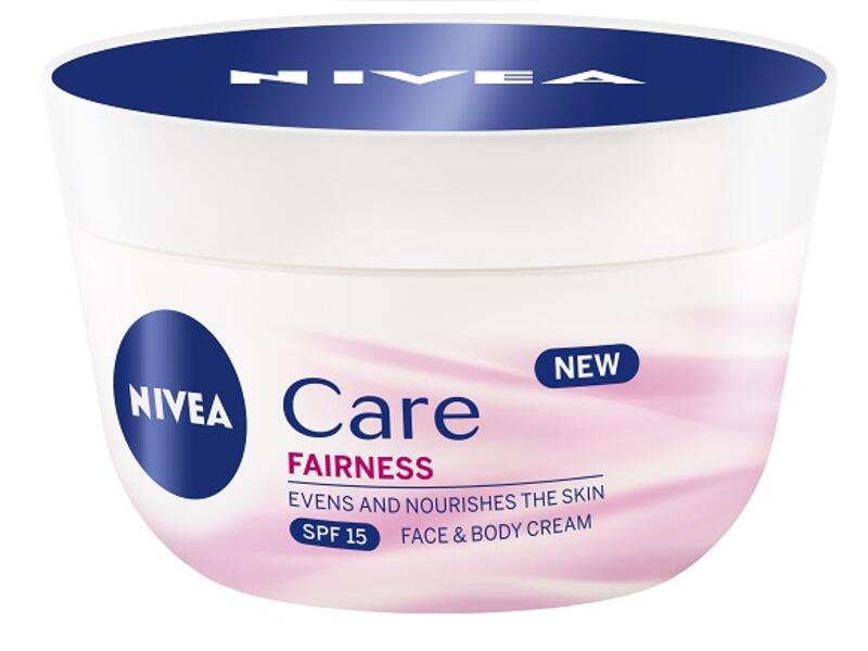 nivea care for human touch