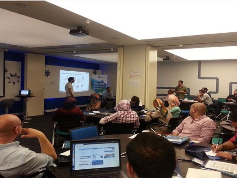 During the workshop