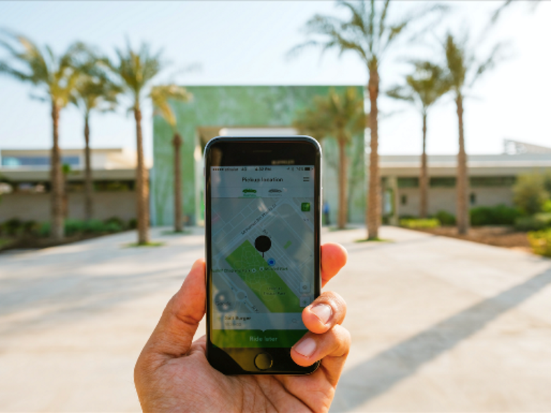 Careem is considered as one of the top ride-hailing app in the MENA region. (Shutterstock)