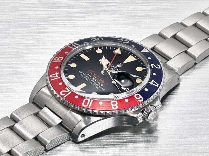 A rare Rolex watch featuring the name of Dubai's ruler Sheikh Mohammed bin Rashid Al Maktoum is set to be auctioned in Dubai. (GB)
