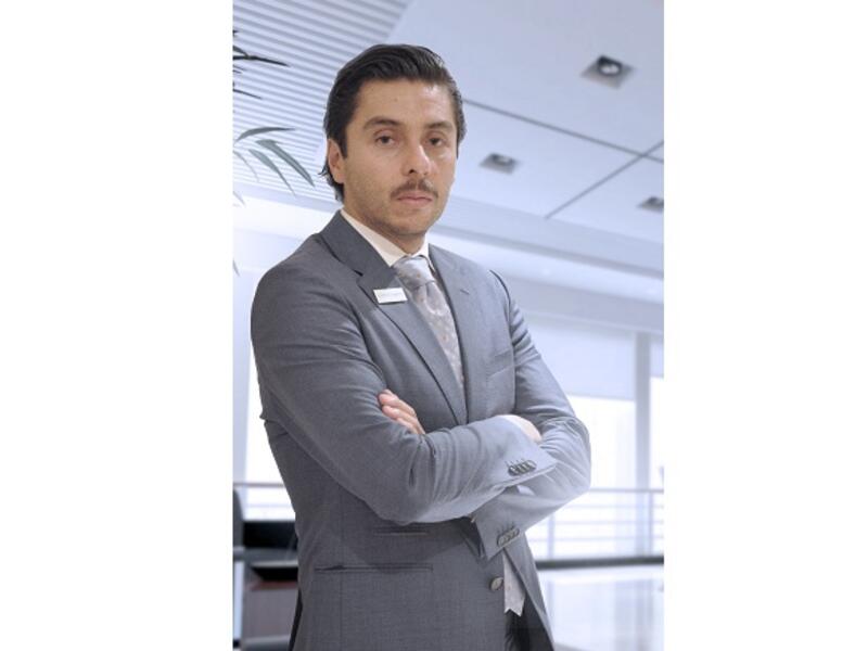 Carlos Salas, Regional Director, Middle East, Crystal Lagoons