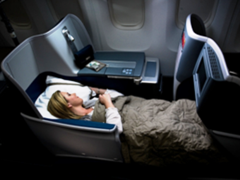 The new CRJ900 aircraft with ATMOSPHÈRE cabin will fly under the Delta Connection brand in a comfortable two-class regional jet configuration with 70 seats.