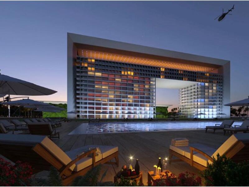 The project, which will come up on a 68,000-sq-m area of land at a primary location. (Trade Arabia)
