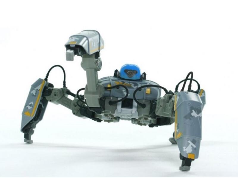 Reach Robotics has launched the second generation of its augmented reality fighting robot, Mekamon. (TR)