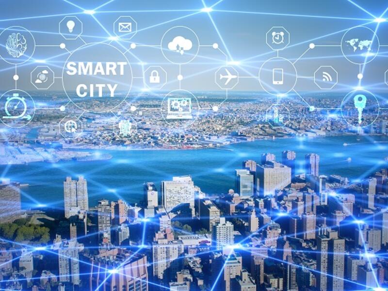 Dubai Builds on Its Smart City Infrastructure. (Shutterstock)