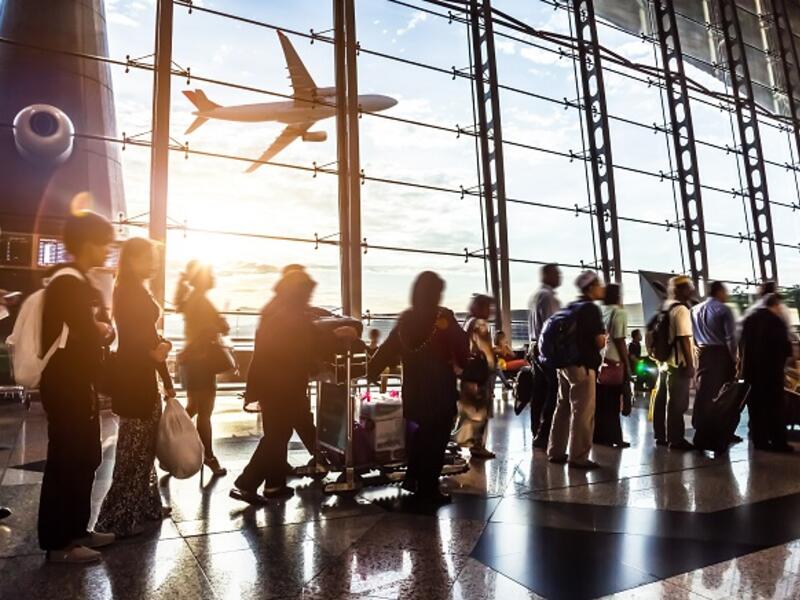 Middle Eastern carriers posted an 11.0% demand increase in June compared to the same month last year. (Shutterstock)