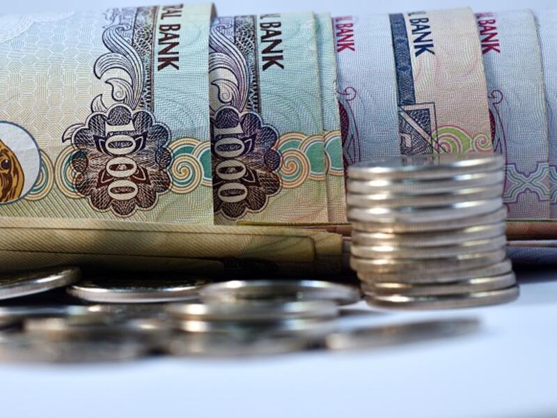 "The US dollar - and consequently the dirham - has strengthened against the emerging market currencies this year and this does help in reducing the import prices. (Shutterstock)
