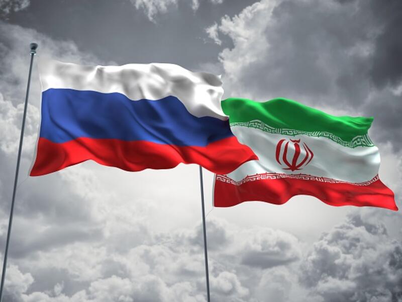 Iran’s value of exports to Russia rose 36 percent in 2018. (Shutterstock)