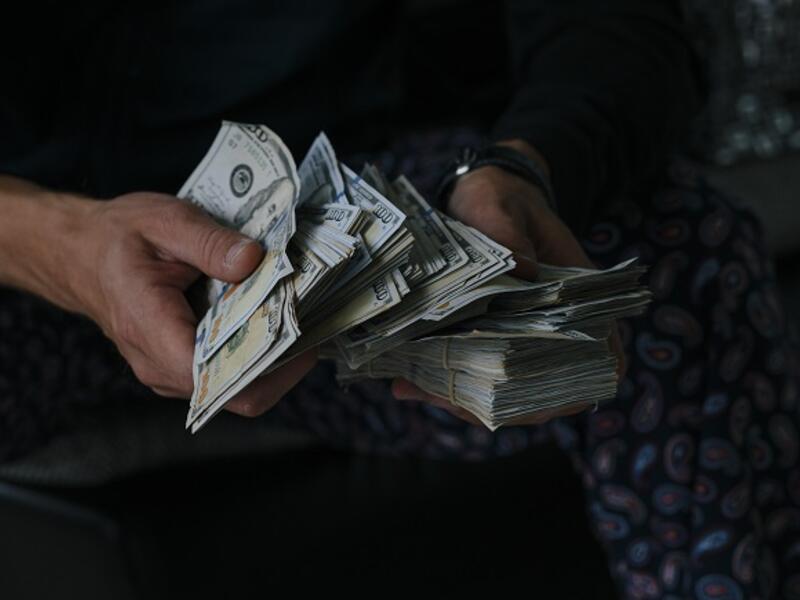 Ten colleagues working for a company in Dubai got lucky on Tuesday after they collectively won $1 million at the Dubai Duty Free raffle. (Shutterstock)