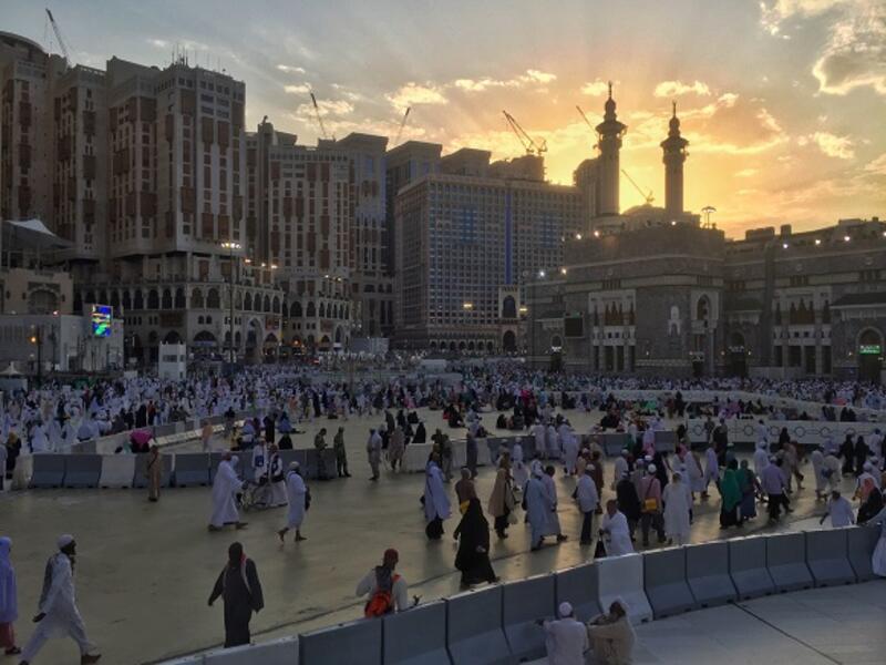 The group were arrested after protests at a royal palace in Riyadh on Thursday. (Shutterstock)