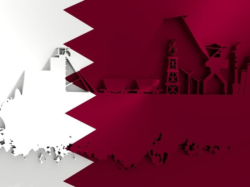 Qatar is preparing to speed up the growth of its natural gas sector by 30 percent. (Shutterstock)