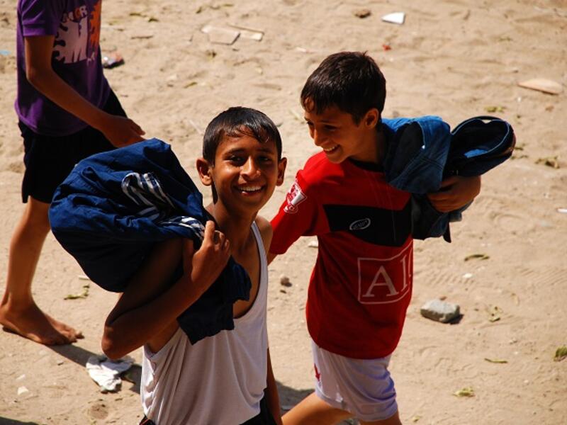 Under the theme of “Gaza Deserves to Live,” the drive is aimed at pushing forward the development and reconstruction of Gaza. (Shutterstock)