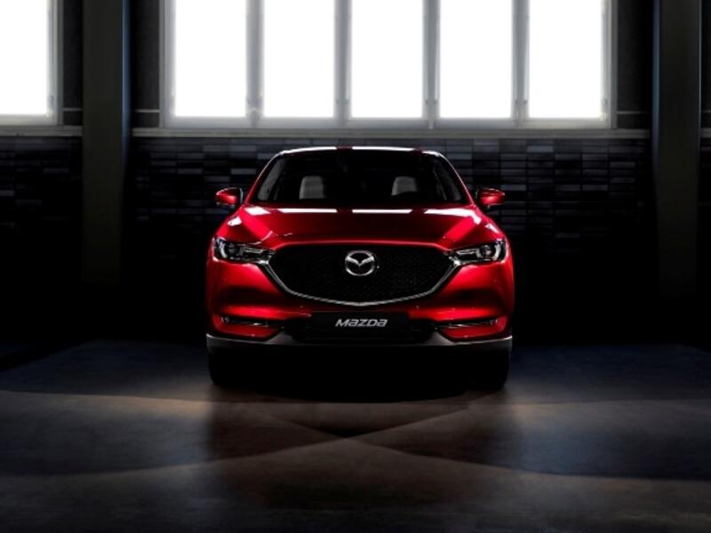 The Mazda CX-5 refines every aspect of Mazda's design and technology. 
