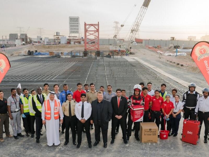 Transguard Group has announced the construction of new accommodation for 2,708 employees in Dubai South close to Jebel Ali port.