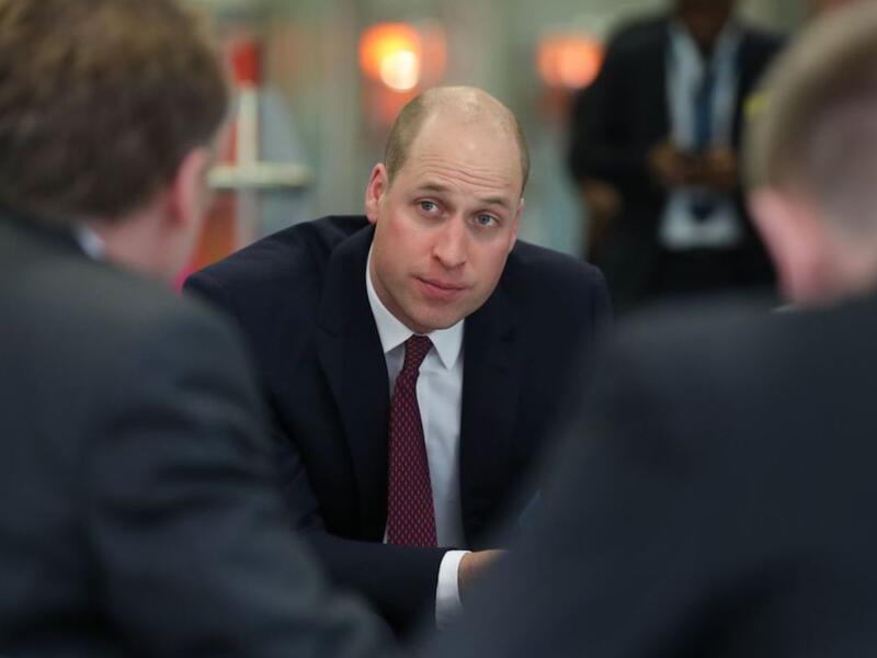 Prince William is scheduled to pay a visit to Israel, the West Bank and Jordan in summer 2018 (AFP/File Photo)

