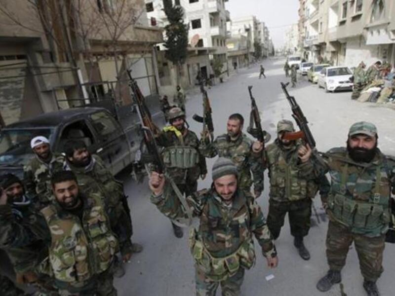 Russia's military support for the Syrian regime has been a major source of controversy as the international community continues to call for President Bashar al-Assad's removal. (AFP/File)