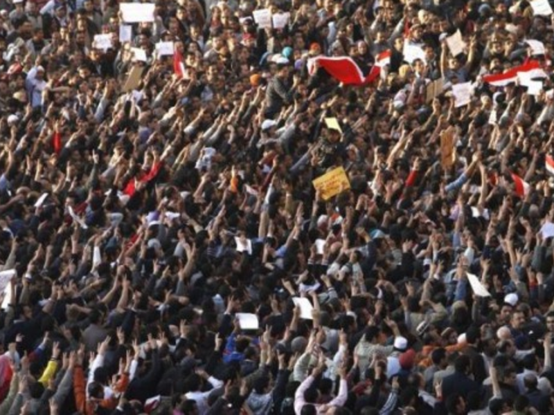 A hashtag is trending in Arabic which asks what regular people would do if they had power in the Middle East. (AFP/File)