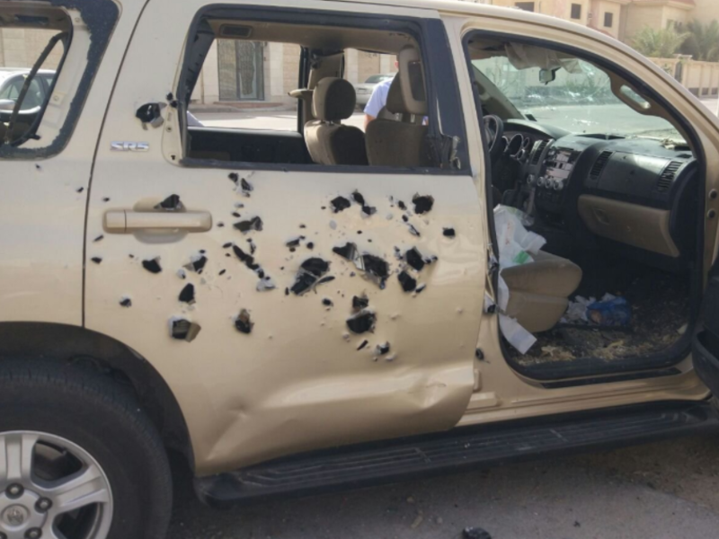 But the violence does not appear to have calmed down since the siege began in May.

(Source: Twitter @AngryQatifi)