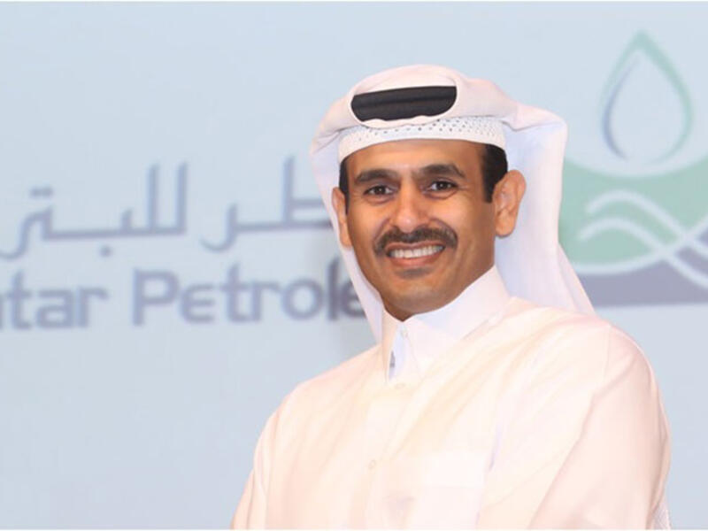 Saad Sherida al Kaabi, Qatar Petroleum's President and CEO. (File photo)