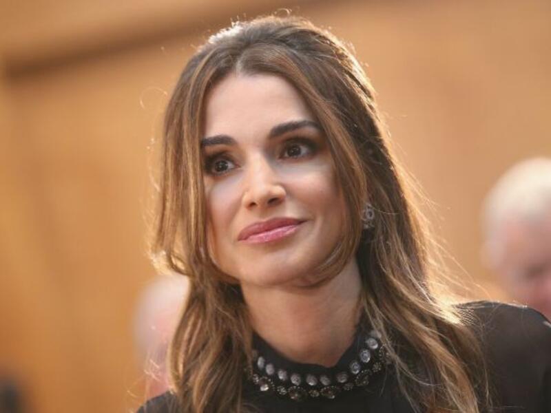 Jordan's Queen Rania is a major supporter of women's education in the Middle East. (AFP/File)