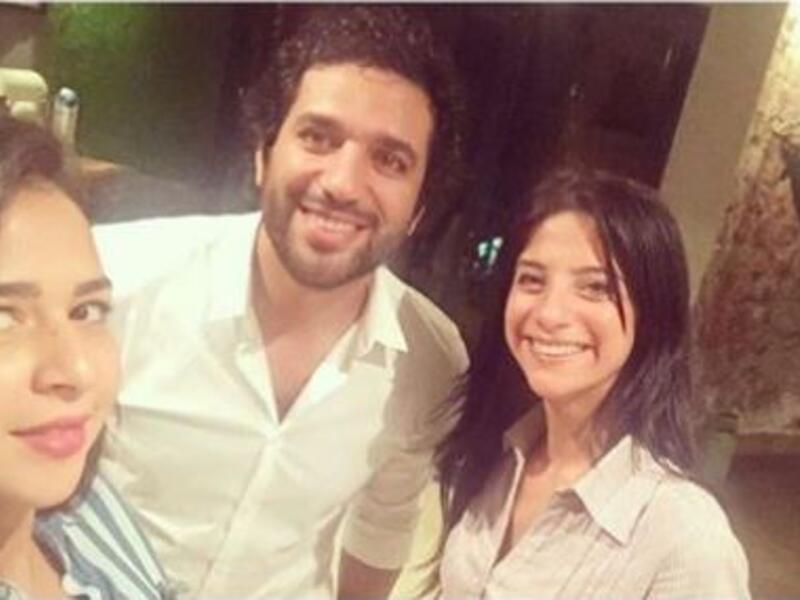 شارك حسن الردّاد جمهوره صورة مع زوجته ايمي سمير غانم ومنظمة حفل الزفاف الذي شغل العالم العربي موجهاً لها تحية خاصة على تطبيق "انستغرام". وأردف الصورة بتعليق جاء فيه: "شكر خاص للموهوبة جداً مارلى فكرى صاحبة شركة التى ابدعت فى التحضير لهذا الحفل الرائع".