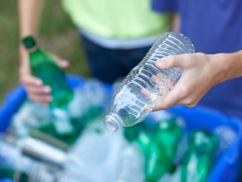The nine-year-old from Dubai started recycling to spread awareness about environmentalism and quickly amassed over 500kg of paper to recycle. (Shutterstock)