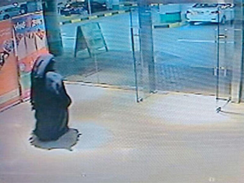 Alaa Al Hashemi, who was dubbed Reem Island Ghost, was executed in July last year by firing squad. (Still captured from YouTube)