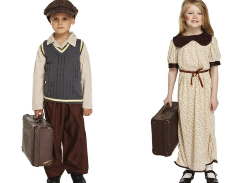 The outfits were condemned as insensitive in light of the current migrant crisis in Europe. (Twitter)