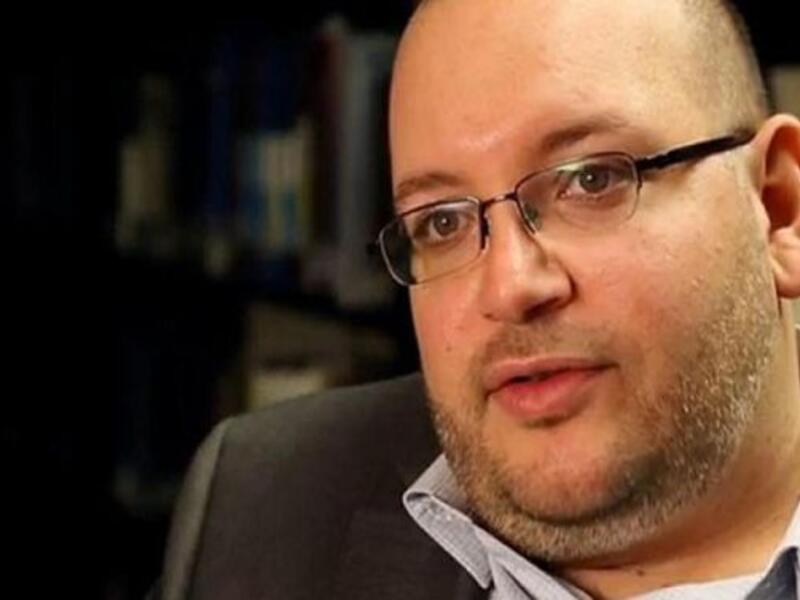 Jason Rezaian, the former bureau chief for the Washington Post in Tehran, was detained in his home on espionage charges that were never proven. (File photo)