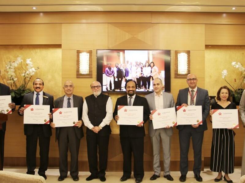 The accreditation seal awarded by Accreditation Canada International is a distinction that confirms Royale Hayat Hospital follows evidence-based practices focused on patient safety and continuous improvement. 