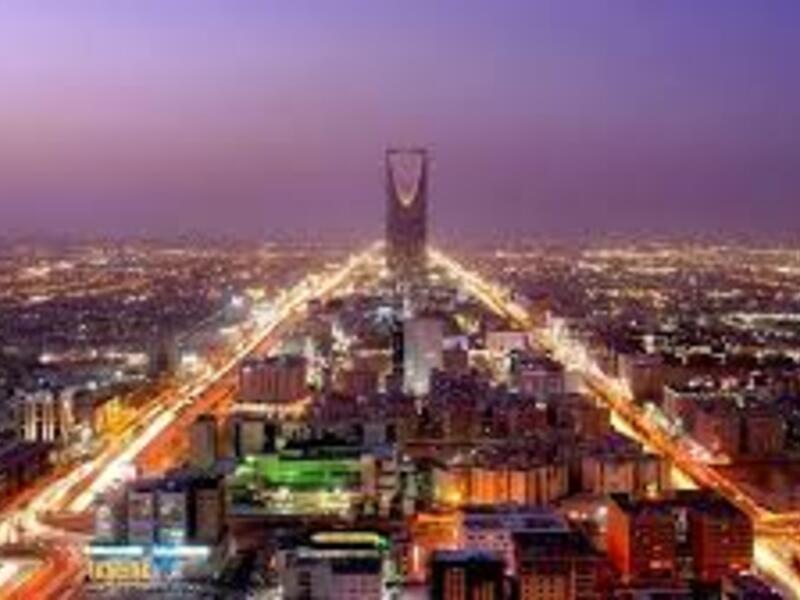 The Saudi capital of Riyadh (AFP/File)