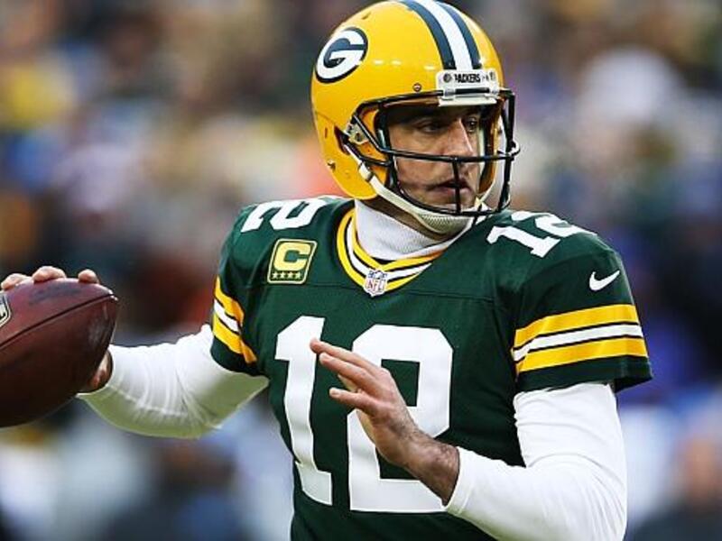 Aaron Rodgers' words are a refreshing reminder that sports stars can use their influence to combat bigotry. (AFP/Chris Graythen)