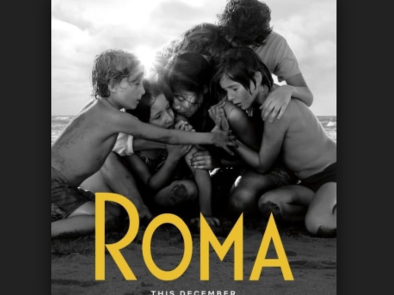 جائزة أفضل فيلم: Roma وهو فيلم يسرد عامًا في حياة عائلة من الطبقة المتوسطة في مدينة مكسيكو سيتي بالمكسيك في أوائل السبعينيات.