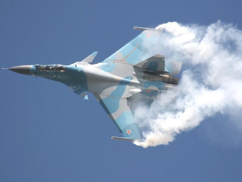 Russia has conducted continuous airstrikes in Syria since September 30, 2015. (Al Bawaba/File)