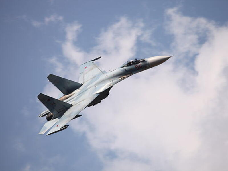 A Russian Air Force Su-27 fighter jet similar to the ones recently arrived in Syria. (Creative Commons/SA-3.0)