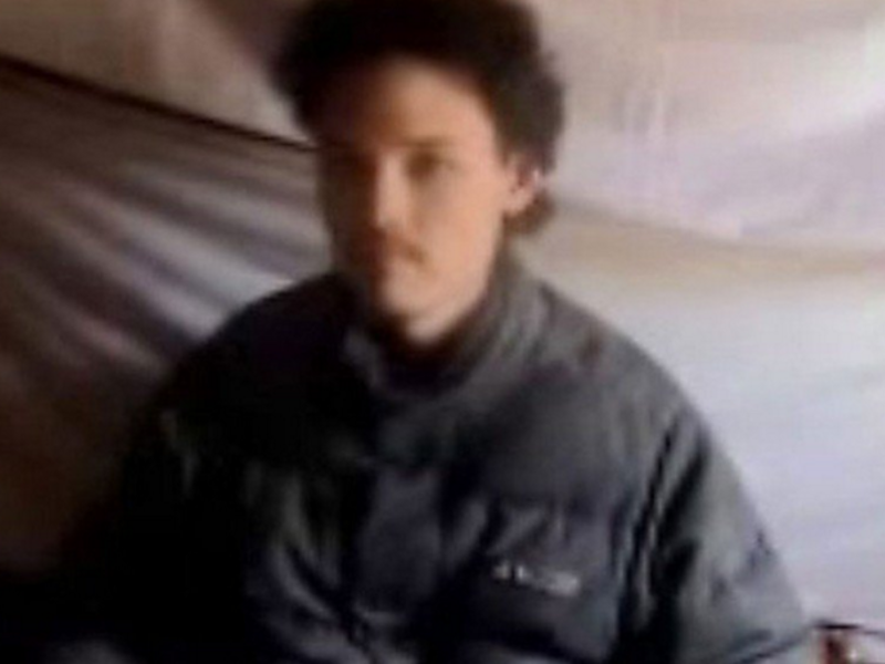 Colin Rutherford was a tourist in Afghanistan when he was abducted and held captive for five years. (Twitter)