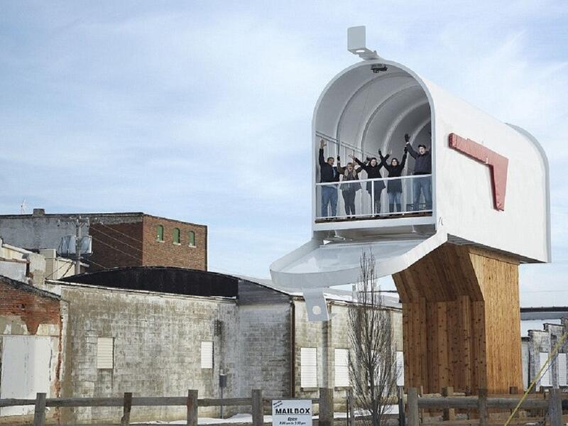 امريكا: أكبر صندوق بريد في العالم في الولايات المتحدة طوله 5743 قدم 