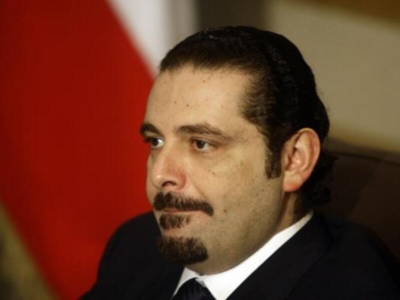 Lebanese Prime Minister Saad Hariri