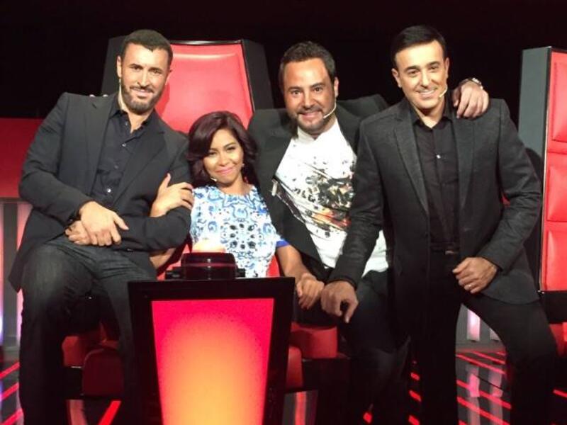 The Voice Arabia Sherine Abdel Wahab Assi Helani
