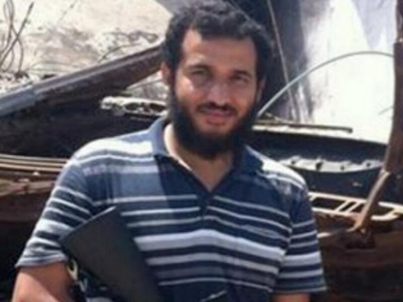 Sanafi al-Nasr was a Saudi national who relocated from Iran to Syria in 2013, according to the Pentagon. (Twitter)