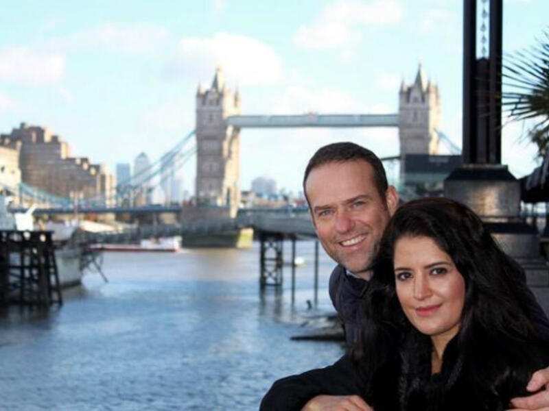 Alan Dearslay converted to Islam to marry Morrocan Sanaa Mouziane