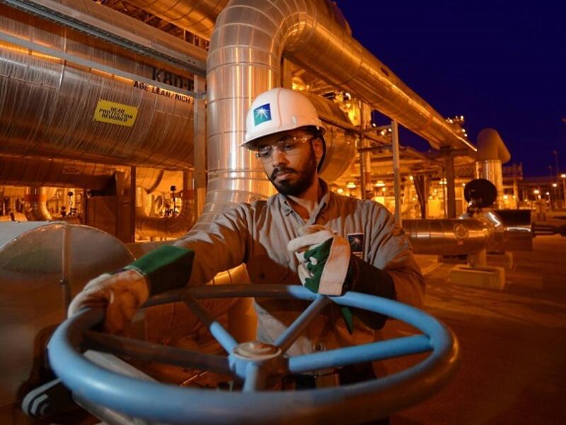 The Middle East’s GDP is expected to grow 2.9 percent this year, up from just 1.1 percent in 2017. (AFP/ File)
