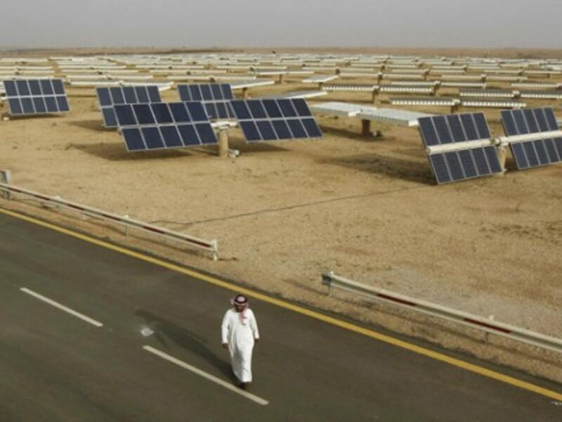 After banking on oil for decades, Saudi Arabia is now trying to tie its future to another resource it has in abundance: sunlight. (File photo)