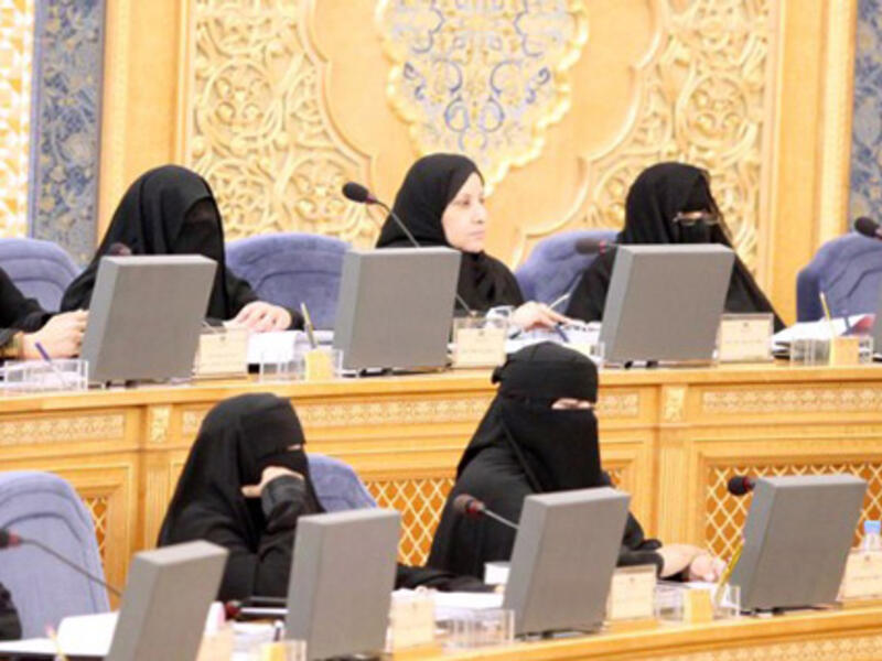 Shoura member Haya Al-Minai said the success of women in municipal council elections is proof that women have the potential to contribute to the development of the Kingdom. (AFP/File)
