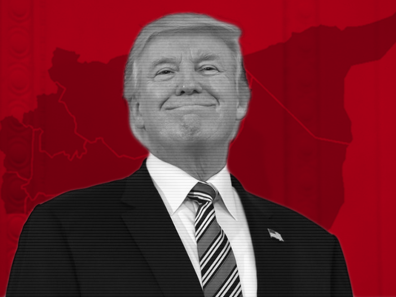 U.S. President Donald Trump (Rami Khoury/Al Bawaba)