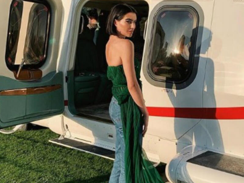 Haddish and Xavier were in the city to celebrate the Formula 1 Abu Dhabi Grand Prix weekend (Source: semsem - Instagram) Haddish and Xavier were in the city to celebrate the Formula 1 Abu Dhabi Grand Prix weekend (Source: semsem - Instagram)