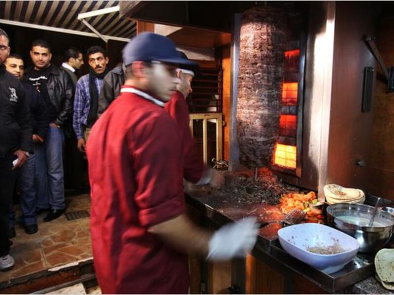 Dubai shuts down 25 percent of its shawarma shops. (File photo)