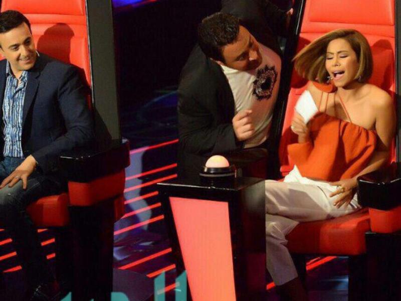 The Voice Arabia Sherine Abdel Wahab Assi Helani