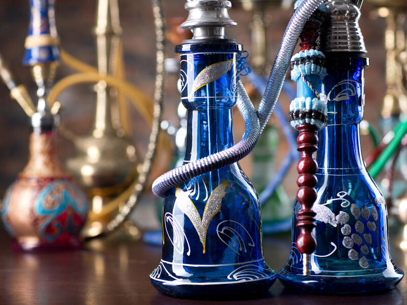 Researchers have pointed out that shisha is addictive and causes similar health effects as cigarettes, yet wealthier and higher-educated Americans tend to smoke shisha rather than cigarettes. (Shutterstock)