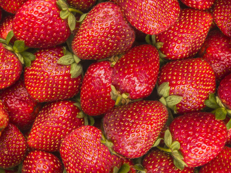 Strawberries. (Shutterstock)